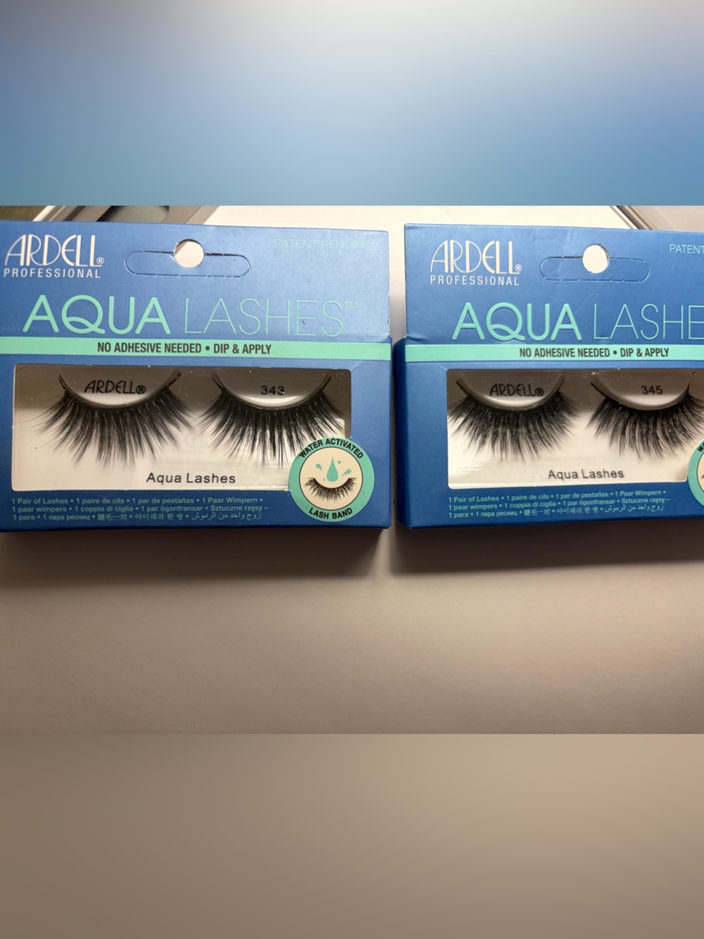 Ardell Aqua Lashes- 2 Sets